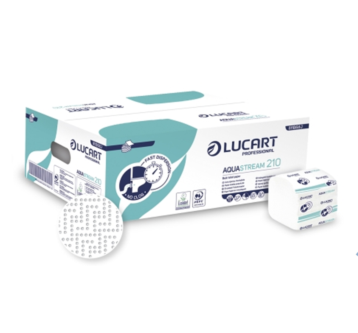 Click to view AquaStream Bulk Pack Toilet Tissue