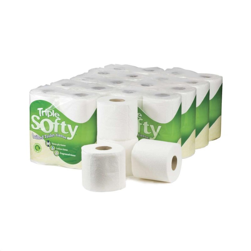Triple Softy Luxury Toilet Roll