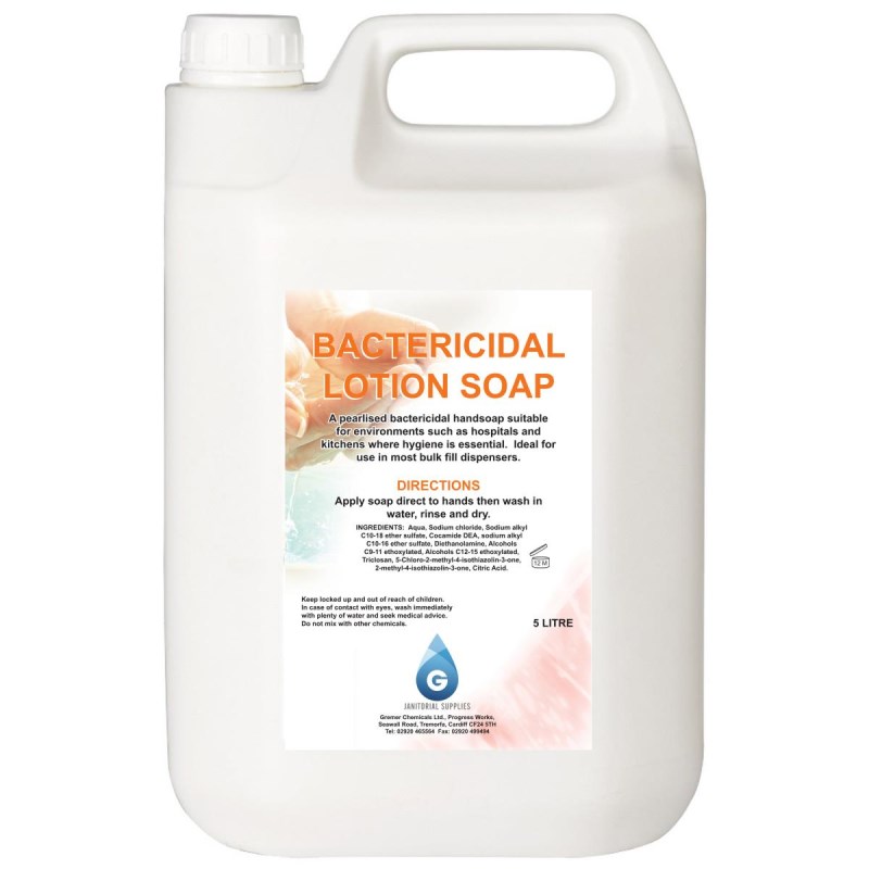 Bactericidal Lotion Soap